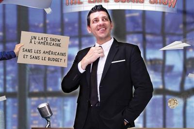 Benjy Dotti Dans The Comic Late Show  Six Fours les Plages