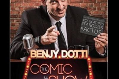 Benjy Dotti Dans The Comic Late Show  Conflans sainte Honorine
