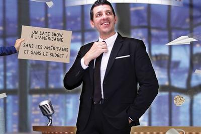 Benjy Dotti dans The comic late show  Boulogne Billancourt