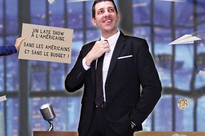 Benjy Dotti dans The late comic show  Cabries