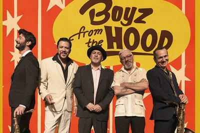 Bernard Sellam et The Boyz from The Hood (West Coast Swing & Rhythm & Blues / F)  Wattrelos