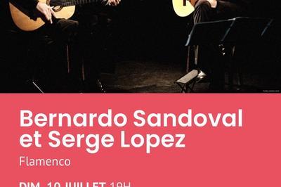 Bernardo Sandoval et Serge Lopez à Toulouse