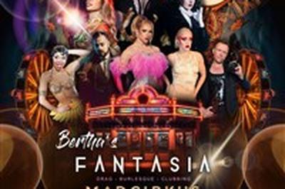 Bertha's Fantasia : Mad Cirkus  Paris 18me