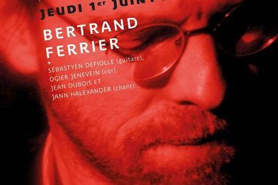 Bertrand Ferrier, Le ciel est rouge (ou il devrait)  Paris 19me