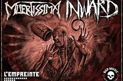 Bgp Metal Club : Muertissima et Inward  Savigny le Temple