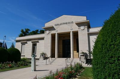 Bibliothque Carnegie  Reims