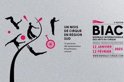 Biennale Internationale des Arts du Cirque 2023