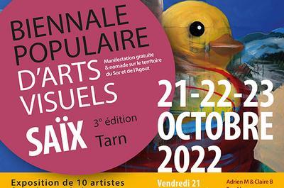 Biennale Populaire d'arts visuels 3  Saix