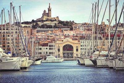 Bienvenue  bord !, Ouverture de saison  Marseille