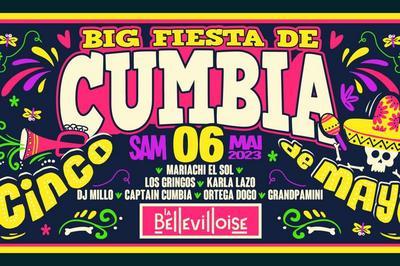 Big Fiesta De Cumbia | Spciale El Cinco De May  Paris 20me