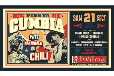 Big Fiesta De Cumbia - Speciale Fte Du Chili  Paris 20me