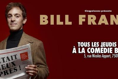 Bill Franois  Paris 8me