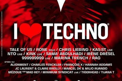 I Love Techno - Billet Dimanche  Montpellier le 12 dcembre 2021