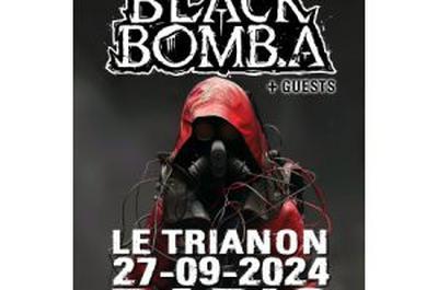 Black Bomb A  Paris 18me