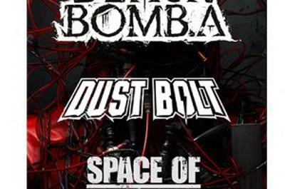 Black Bomb A, Dust Bolt et Space Of Variations  Istres