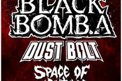 Black Bomb A, Dust Bolt et Space Of Variations  Saint Jean de Vedas