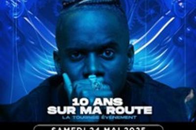 Black M, 10 Ans Sur Ma Route  Woustviller