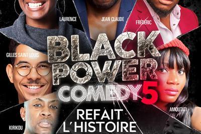 Black Power Comedy  Paris 9me