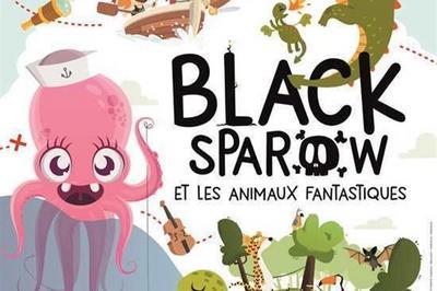 Black Sparow Et Les Animaux Fantastiques à Cannes la Bocca