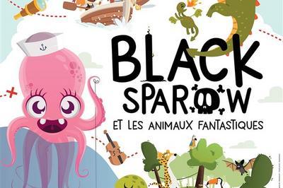 Black sparow et les animaux fantastiques à Brest
