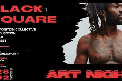 Black Square Art Night - Expo/Projection/Talk/Dj  Paris 20me