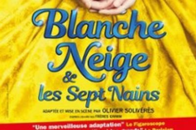 Blanche Neige et les 7 Nains  Paris 14me