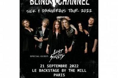 Blind Channel  Paris 18me