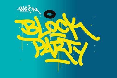 Block Party-Cr-Scne/Orizon Sud & Open Mic Dans La Peau Du BTIR  Marseille