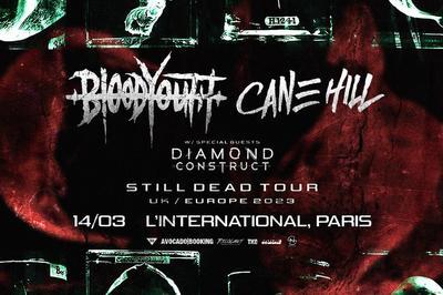 Blood Youth / Cane Hill / Diamond Construct à Paris 11ème