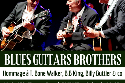 Blues Guitars Brothers  Paris 14me
