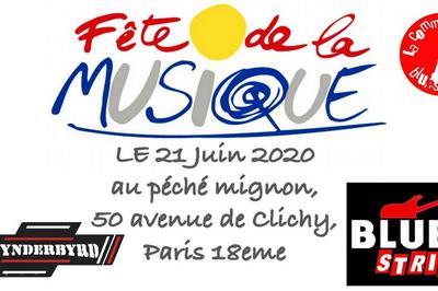 Blues Strike &friends ftent la musique au Pch Mignon  Paris 18me