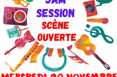 Boeuf Musical Jam Session  Le Marin