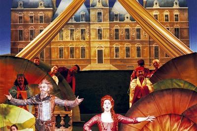 Boismortier : don quichotte chez la duchesse  Versailles