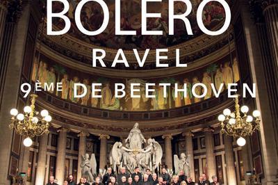 Bolero De Ravel / 9eme De Beethoven à Paris 8ème