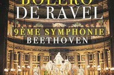 Bolro de Ravel / 9me Symphonie de Beethoven  Paris 8me