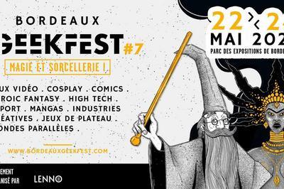 Bordeaux Geekfest 2021