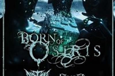 Born of Osiris + Distant + Acts of God  Saint Jean de Vedas