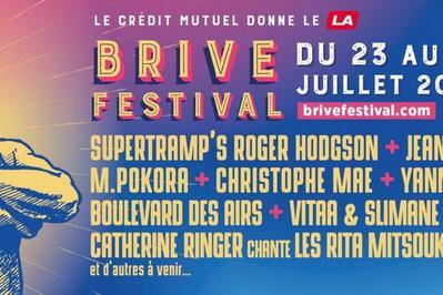 Boulevard des Airs, M.Pokora et Jean-Louis Aubert au Brive Festival  Brive la Gaillarde