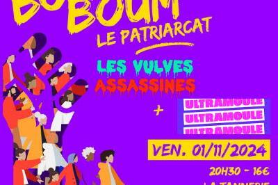 Boum Boum le Patriarcat  Bourg en Bresse