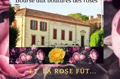 Bourse aux boutures des roses  Saint Frajou