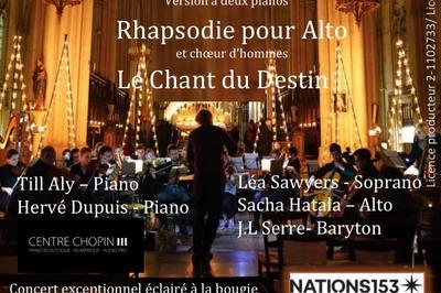 Brahms Concert Exceptionnel  Paris 7me