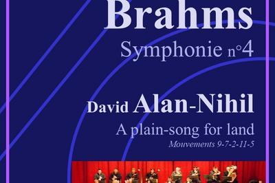 Brahms  Symphonie n4  Paris 8me