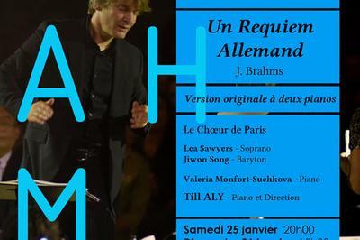 Brahms- Un Requiem Allemand  Paris 3me
