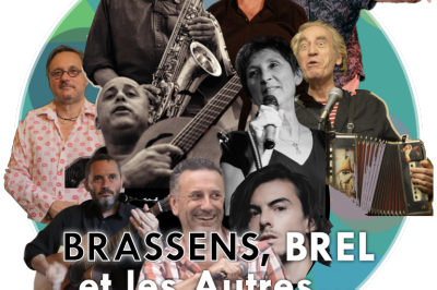 Brassens Brel et les Autres  La Ricamarie