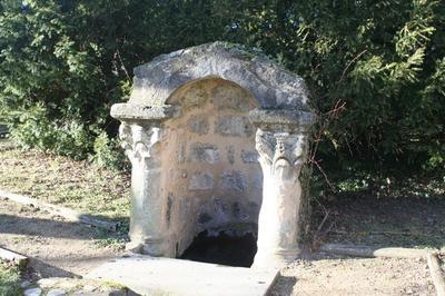 Brioude Le Jardin de la Fontaine Saint-Julien