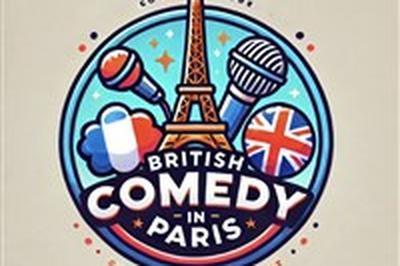 British Comedy in Paris  Paris 9me