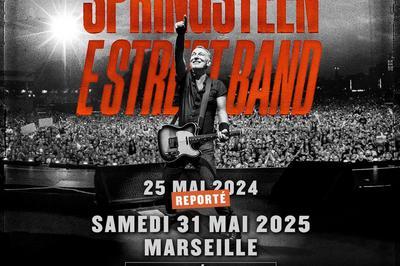 Bruce Springsteen, report  Marseille