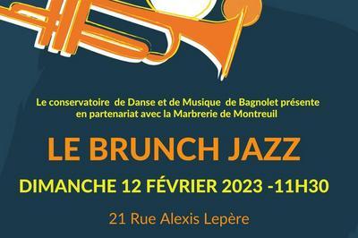 Brunch Jazz  Montreuil