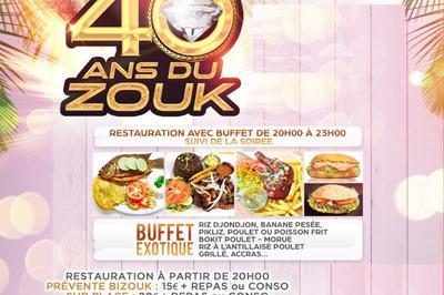 Buffet Kreyol Tism  Bobigny