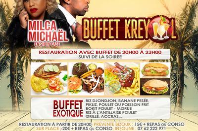 Buffet Kreyol Tism  Bobigny